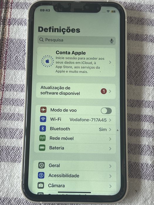 Iphone 64GB branco a bombar!!