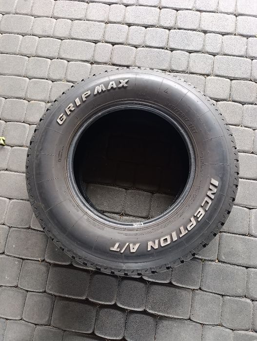 Opony terenowe Grip Max Inception A/T 245/75/R17