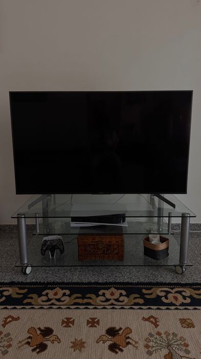 Móvel TV / Mesa de Centro de Vidro