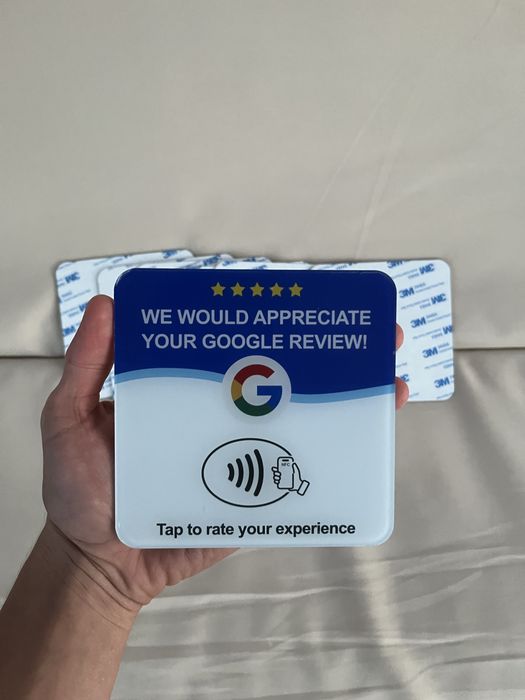 Karty google nfc
