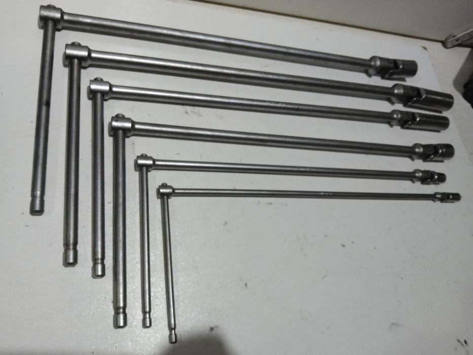 Klucze nasadowe BETA 6 szt