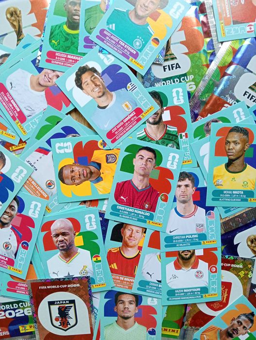 Cromos mundial 2026