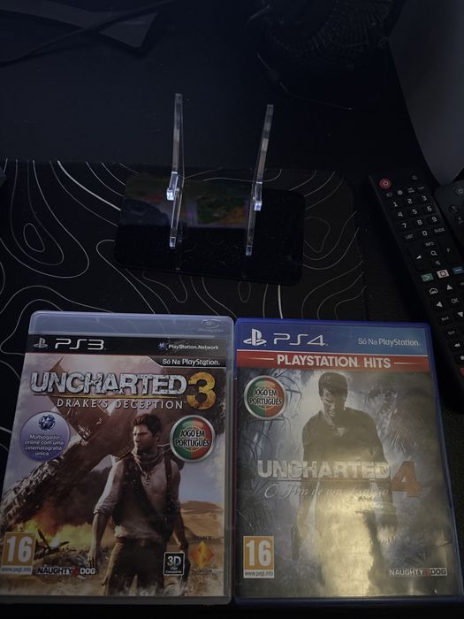 Uncharted 3&4 para Playstation