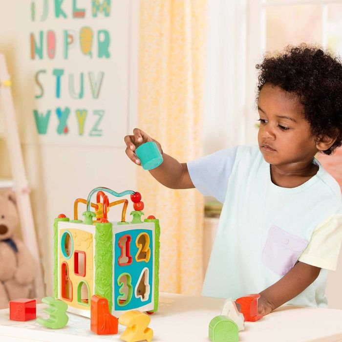 Battat Activity Cube & Shape Sorter Сортер-лабиринт