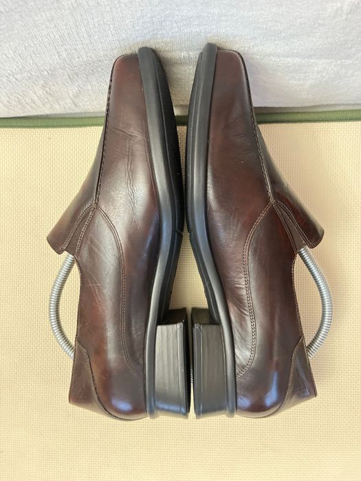 damskie skórzane buty mokasyny rozm.40,5