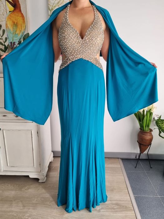 Vestido Eleni Elias Glria E Vera Cruz  OLX.pt