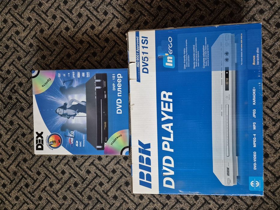 DVD player -DEX DVP-181  BBK  DV511S