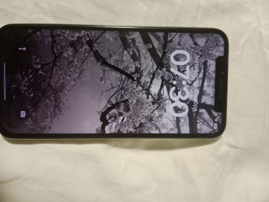 iPhone X 64GB, серебристый, комплект