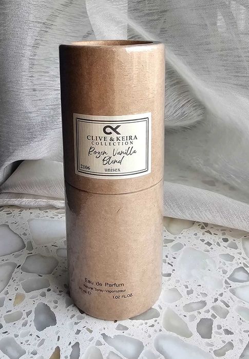 Perfum Clive & Keira zapach 2106. Rozen Vanilla Blend