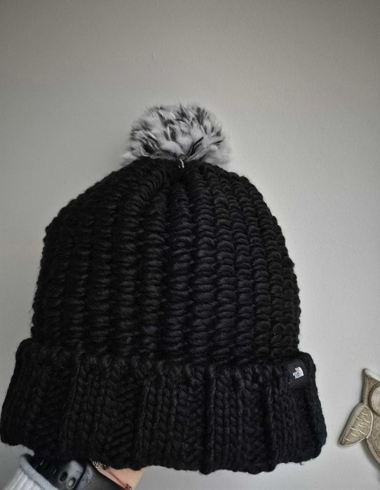 Czapka The North Face, na zimę