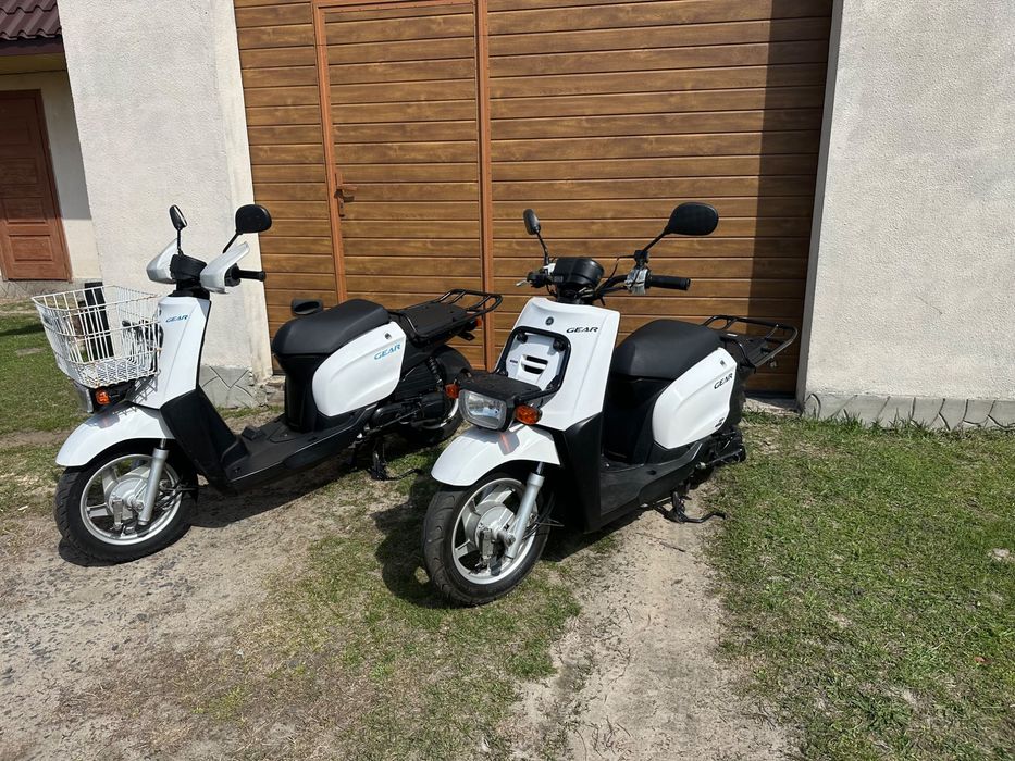 скутер YAMAHA GEAR 4T