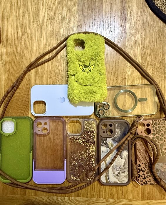 Чохол на iphone айфон 15 8 шт