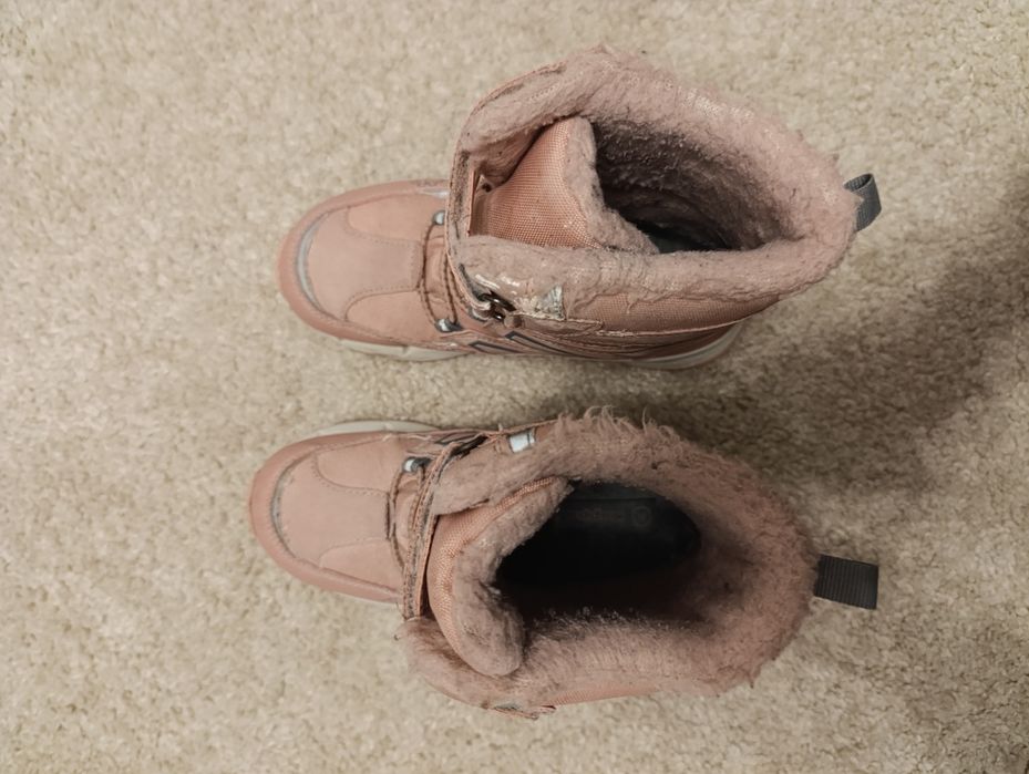 Buty śniegowce Kappa 260975K ocieplane futerko wodoodporne 31