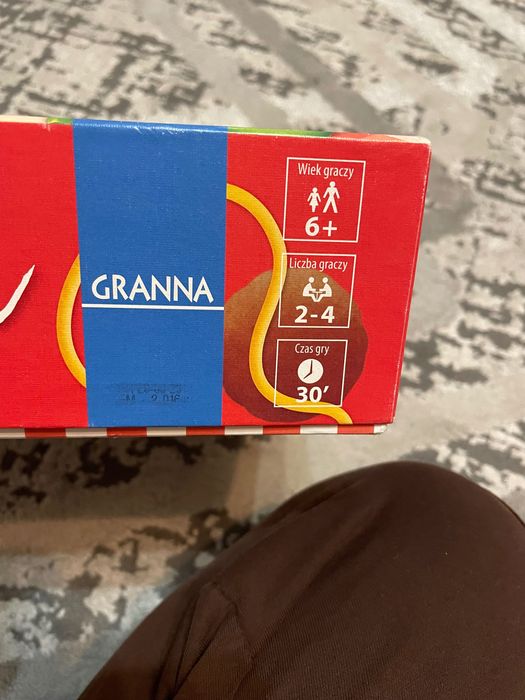 Planszowa gra Spaghetti