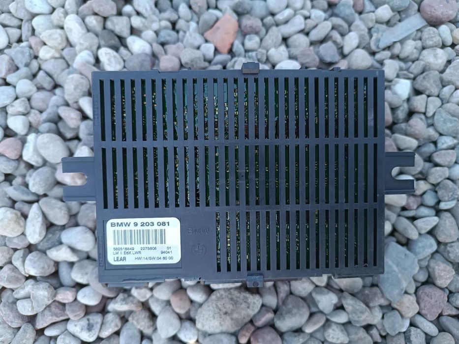 STEROWNIK MODUŁ ŚWIATEŁ BMW E60 E61 LIFT EUROPA XENON 9203081