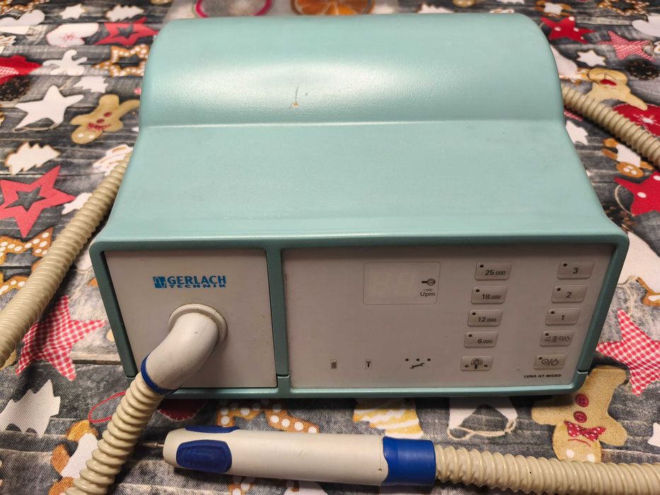 Frezarka podologiczna Gerlach Luna. Uszkodzona.