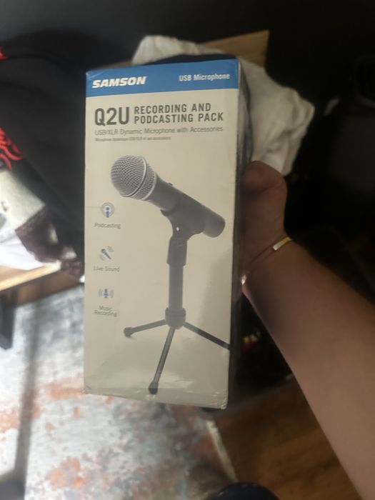 Мікрофон SAMSON Q2U