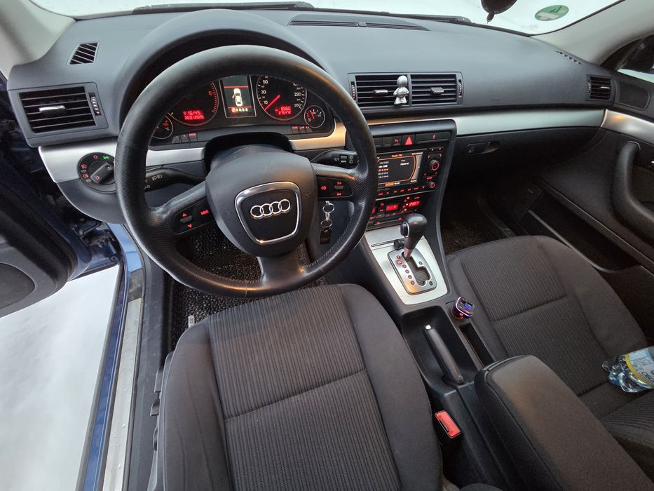 Запчастини ауді а4б7