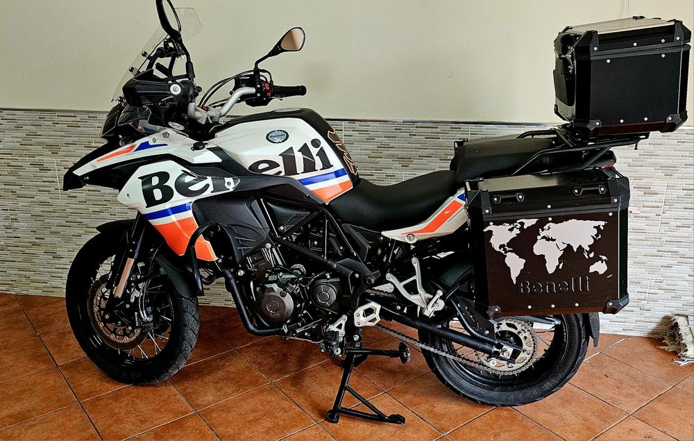 Benelli TRK 502X