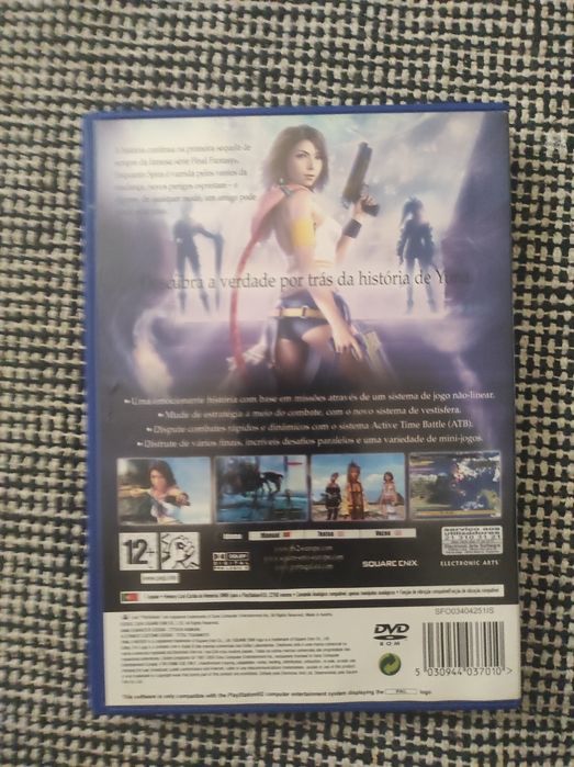 Final fantasy X-2. PS2