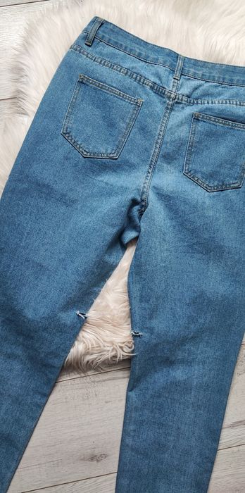 Spodnie jeans roz.40 boohoo nowe