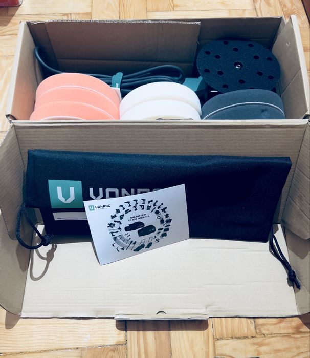 Polidora  Roto-Orbital -  1050W 150Mm