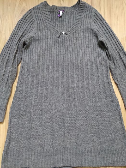 Sukienka sweterkowa