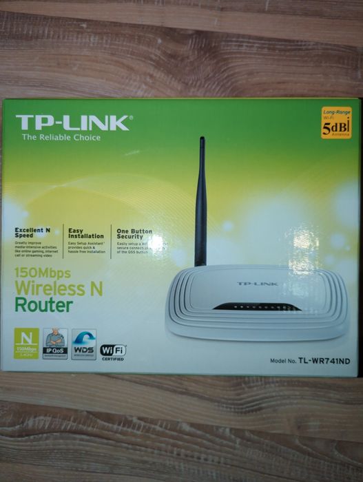 Router TP-LINK TL-wr741nd