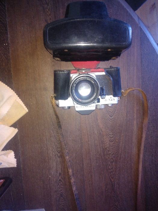 Camara fotográfica