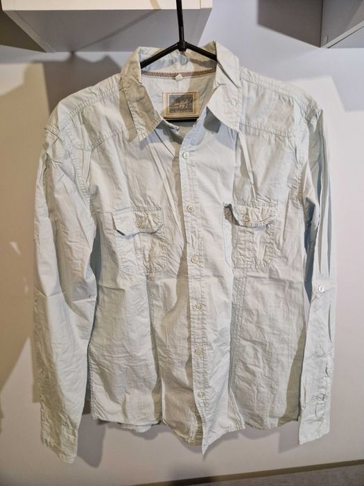 koszula męska długi rękaw