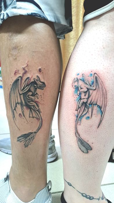 Тату на любу тематику у різних стилях