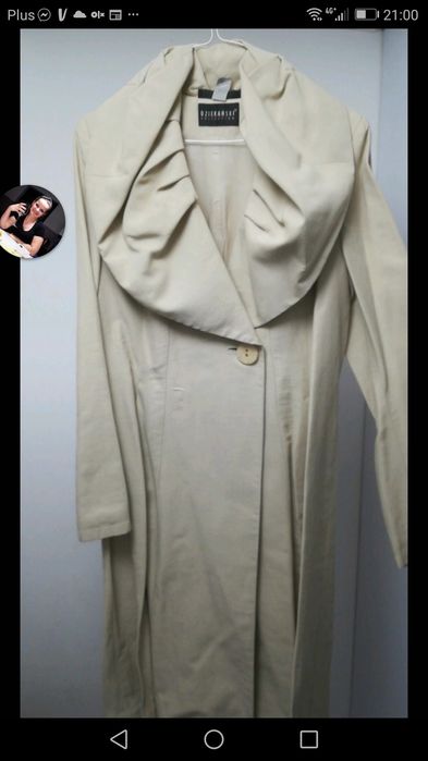 Płaszcz dziekański 40