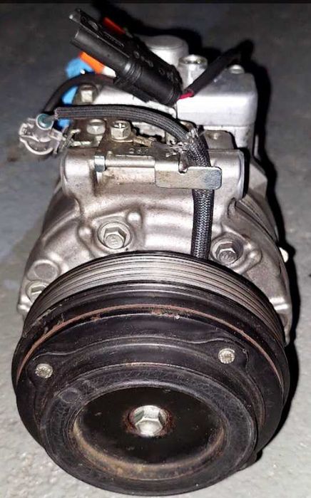 Compressor AC BMW E60 E61 7SBU17C DENSO Serie 5 6 cilindros diesel M57