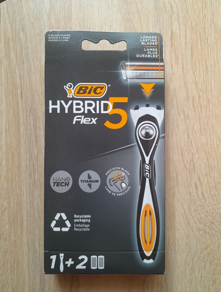 Бритва BIC Flex 5 Hybrid с пятью лезвиями за небольшие деньги: 250 грн ...
