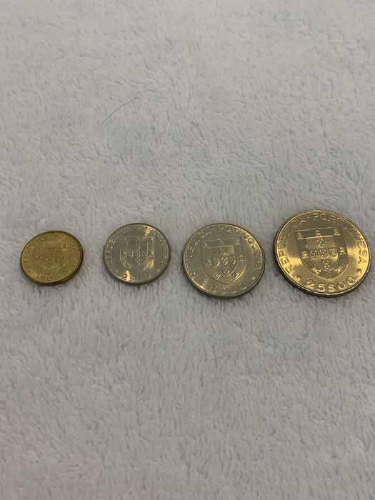 Coleção moedas - Mundial Hóquei Patins 82