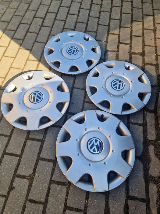 4x oryginalne kołpaki Volkswagen (VW) 16 cali