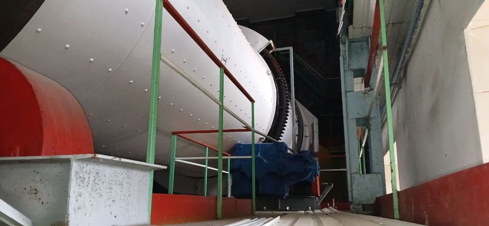 Барабан сушильний для цукру