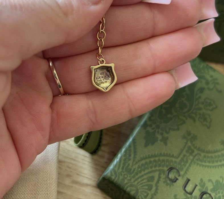 Piekna bransoletka Gucci w kwiatki