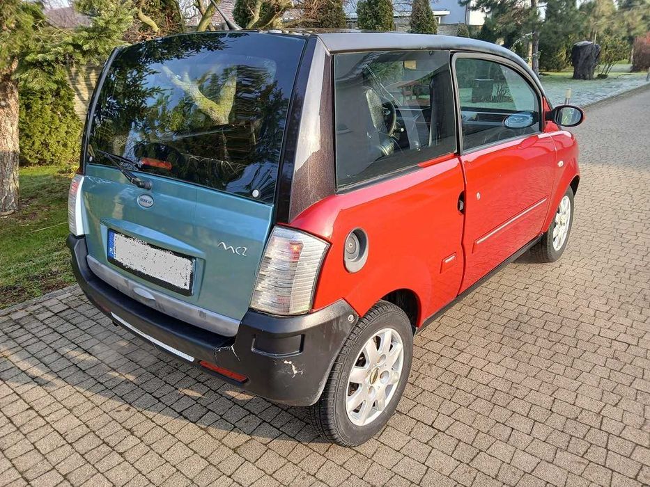 MICROCAR MC2 2009 benzyna ALU 21KM 4osob. ZAREJESTROWANY Aixam Ligier
