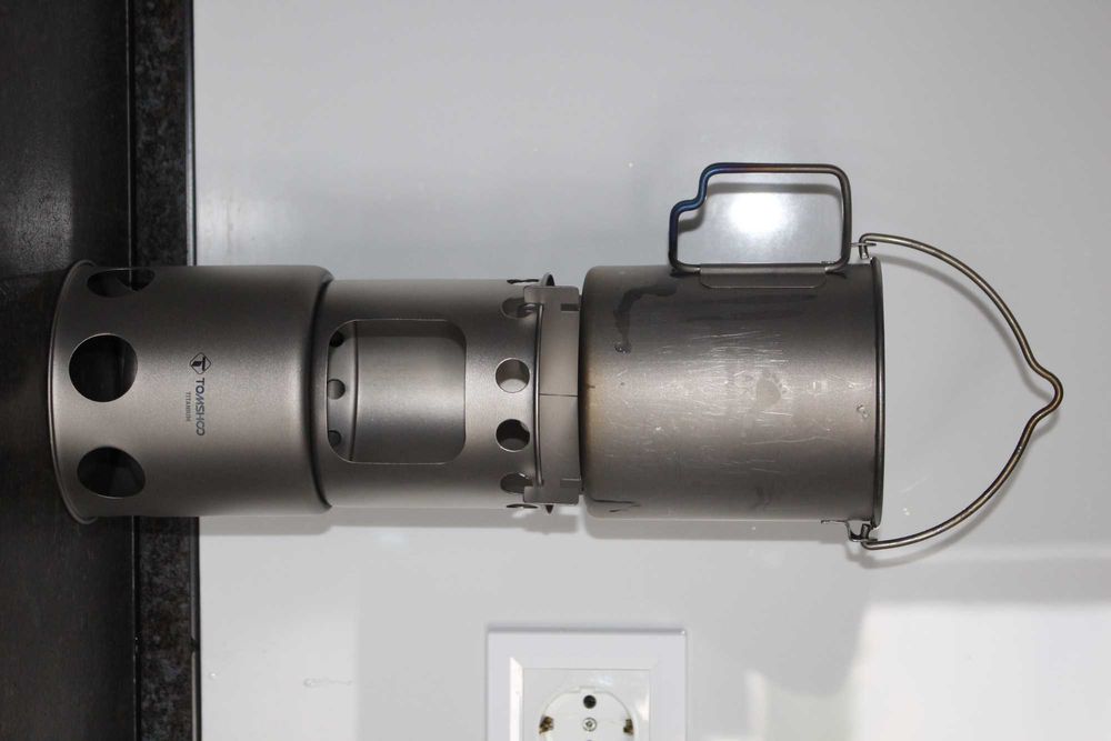 Піч титанова щепочница титановая, щепочниця з титану складна пічка