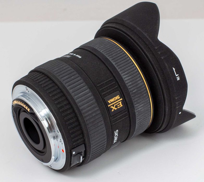 Objetiva Grande Angular 10-20mm para Canon