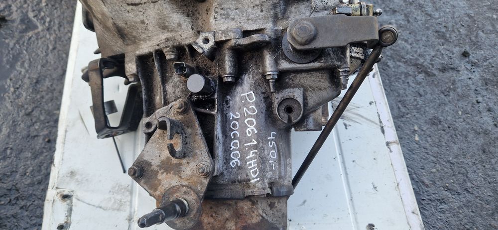 Skrzynia Biegów 20CQ06 1.4 HDI plPeugeot 206 Citroen C3 BDB STAN