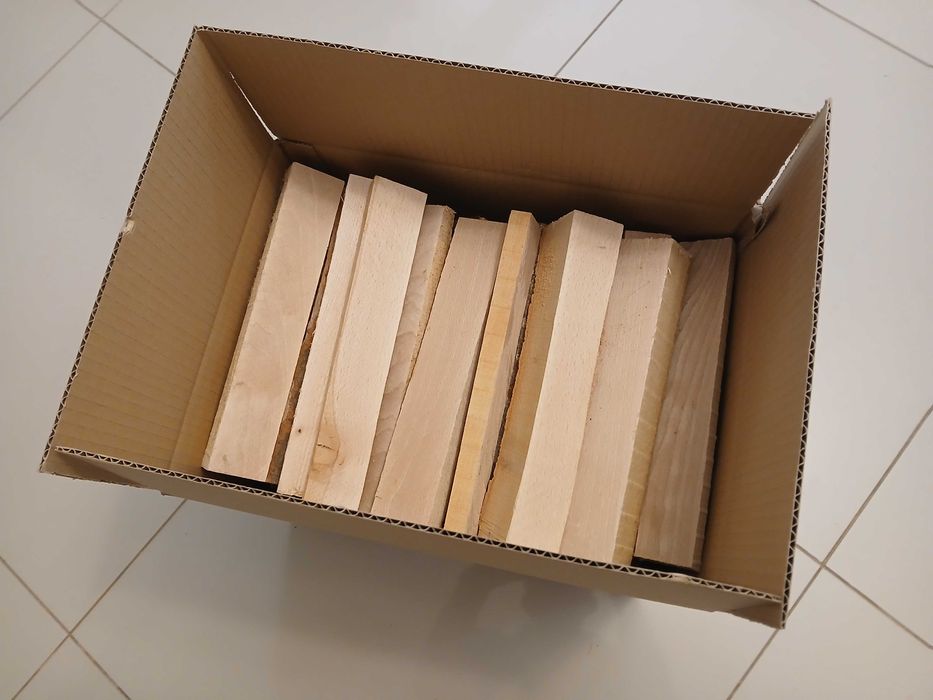 Drewno premium, do pizzy, wędzenia, kominkowe - BUK HT karton 16 kg