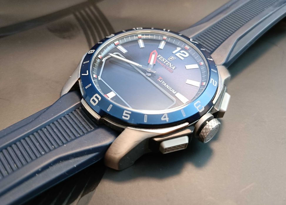 Festina Connected D F23000/1 Zegarek hybrydowy - smartwatch JAK NOWY