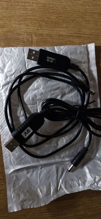 Шнур для роутера 9v павербанка