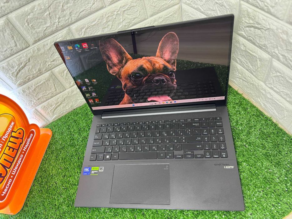 ASUS Vivobook Pro ｜3050 6gb｜Ultra 7 155H｜15.6" OLED｜OЗУ 16 gb｜SSD 1 tb