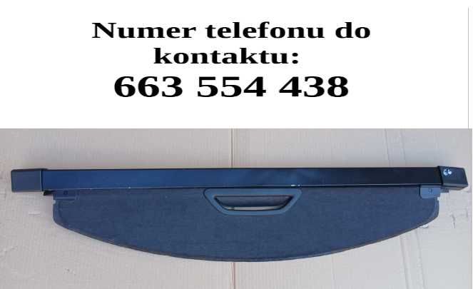 Roleta bagażnika Renault Clio IV 2012-2018 nr 66