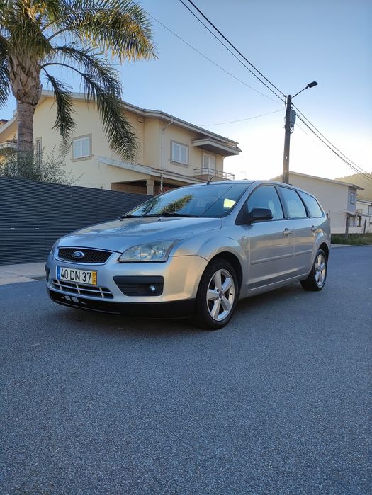 Ford Focus 1.6 tdci 220.000 km 2007 selo antigo
