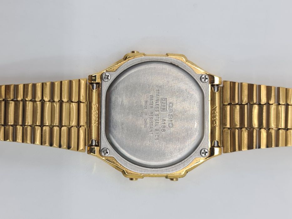 Relógio unisexo CASIO Vintage Iconic A168