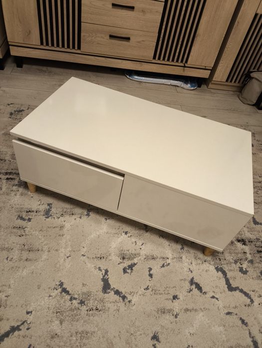 Rezerwacja! Stolik kawowy z szufladą